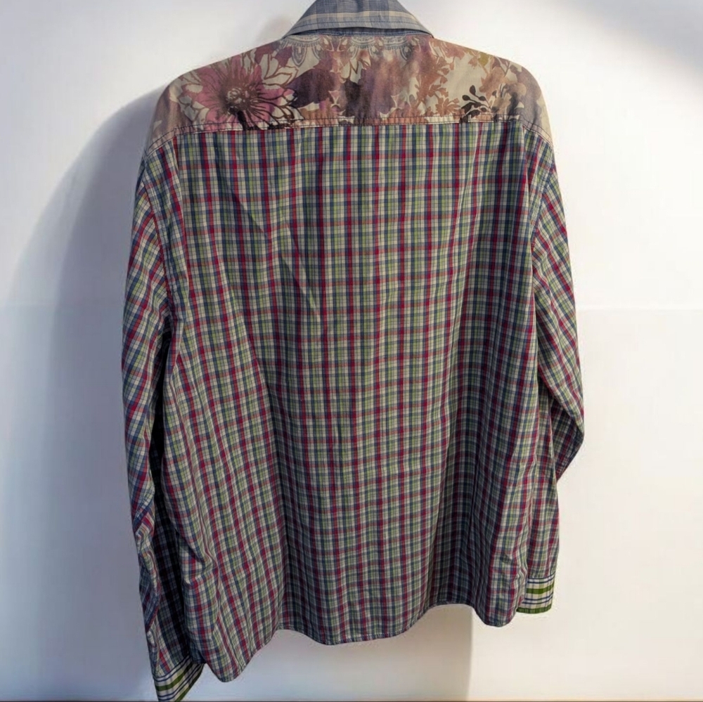 Desigual Mens Blouse XXL - Picture 3 of 8